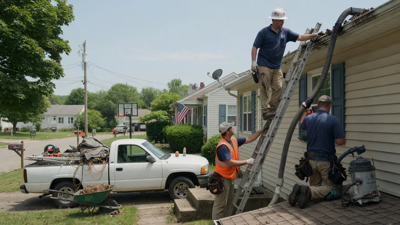 Gutter Installation in Willimantic, CT near me
